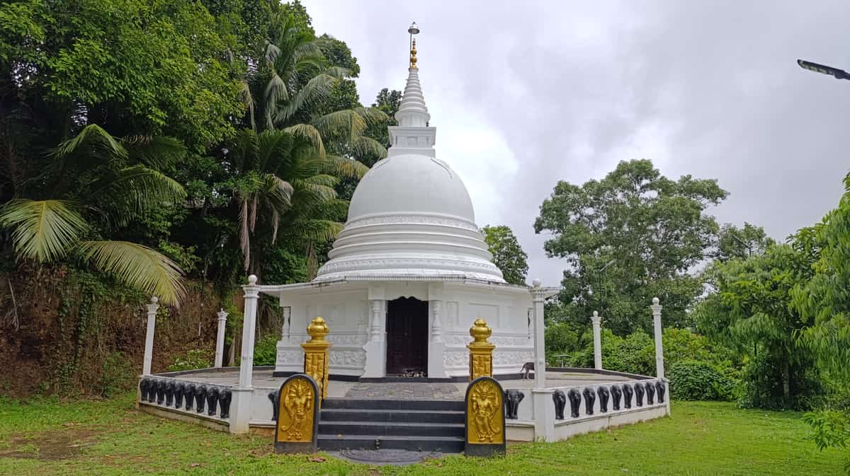 ස්තූප පරිසරය