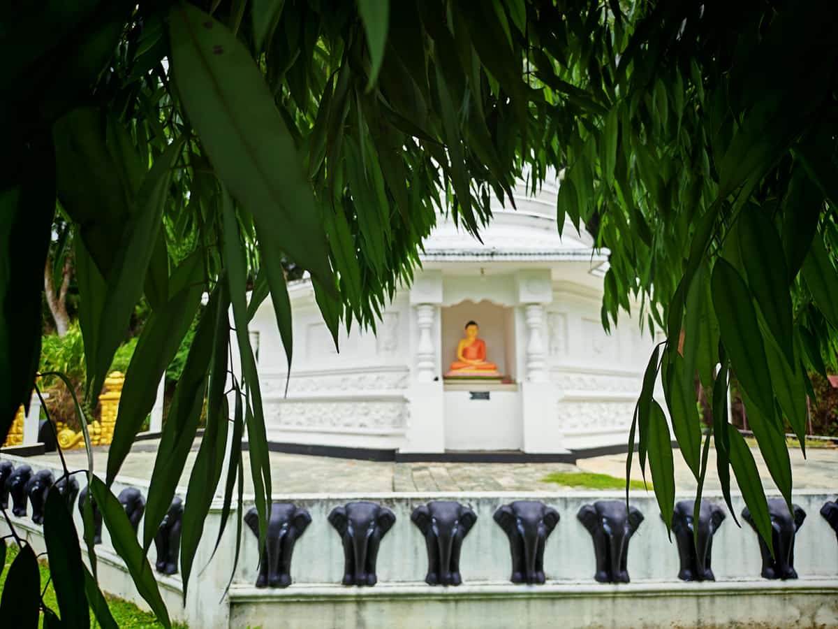 ආංගීරස සෑය - සවස