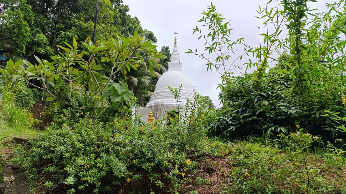 නව ධර්ම ශාලාව ඉදිකිරීම