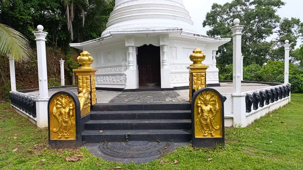 විහාරස්ථානය